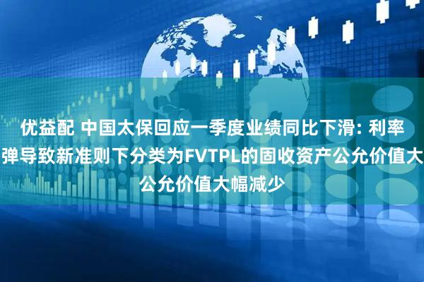 优益配 中国太保回应一季度业绩同比下滑: 利率短暂回弹导致新准则下分类为FVTPL的固收资产公允价值大幅减少