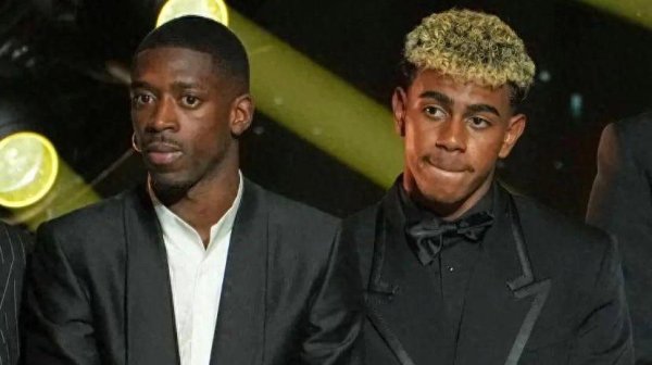 融易富 队报记者：登贝莱无法改变姆巴佩地位，亚马尔甚至都不是巴萨最佳