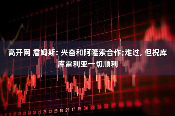 高开网 詹姆斯: 兴奋和阿隆索合作;难过, 但祝库库雷利亚一切顺利